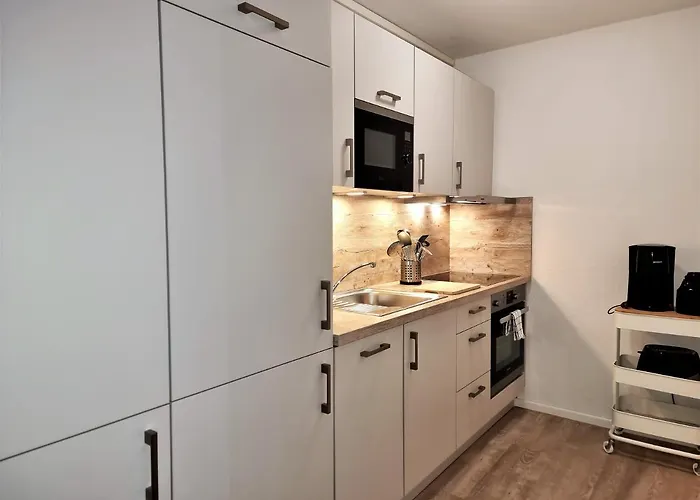 Appartement Steiner Strandappartements 306 Sued- Landseite